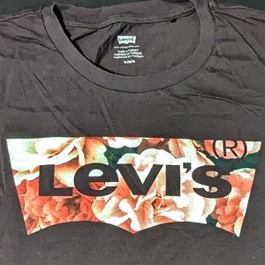 Levi's Flower Logo Shirt